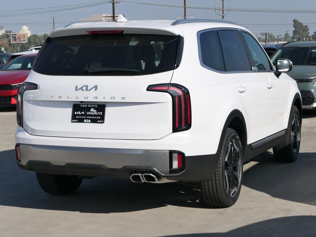 new 2025 Kia Telluride car, priced at $44,885