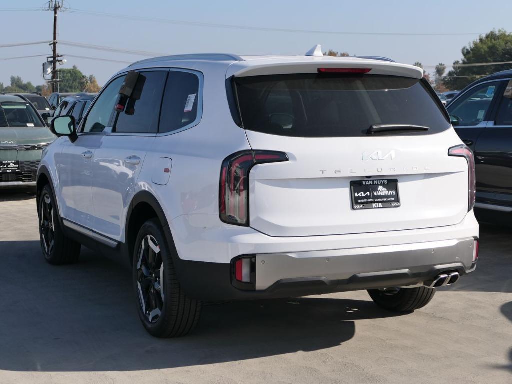 new 2025 Kia Telluride car, priced at $44,885