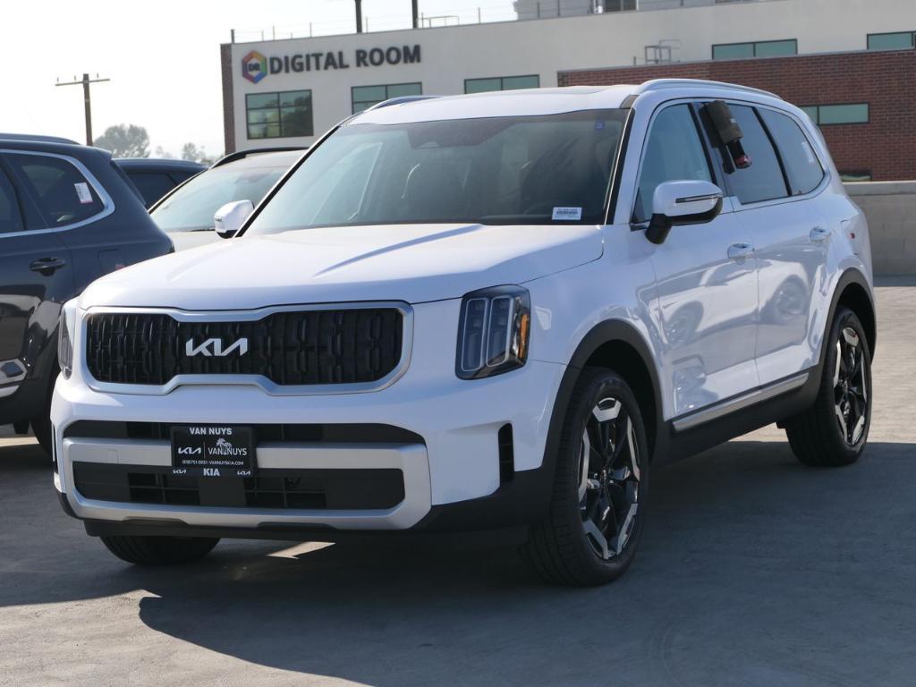 new 2025 Kia Telluride car, priced at $44,885