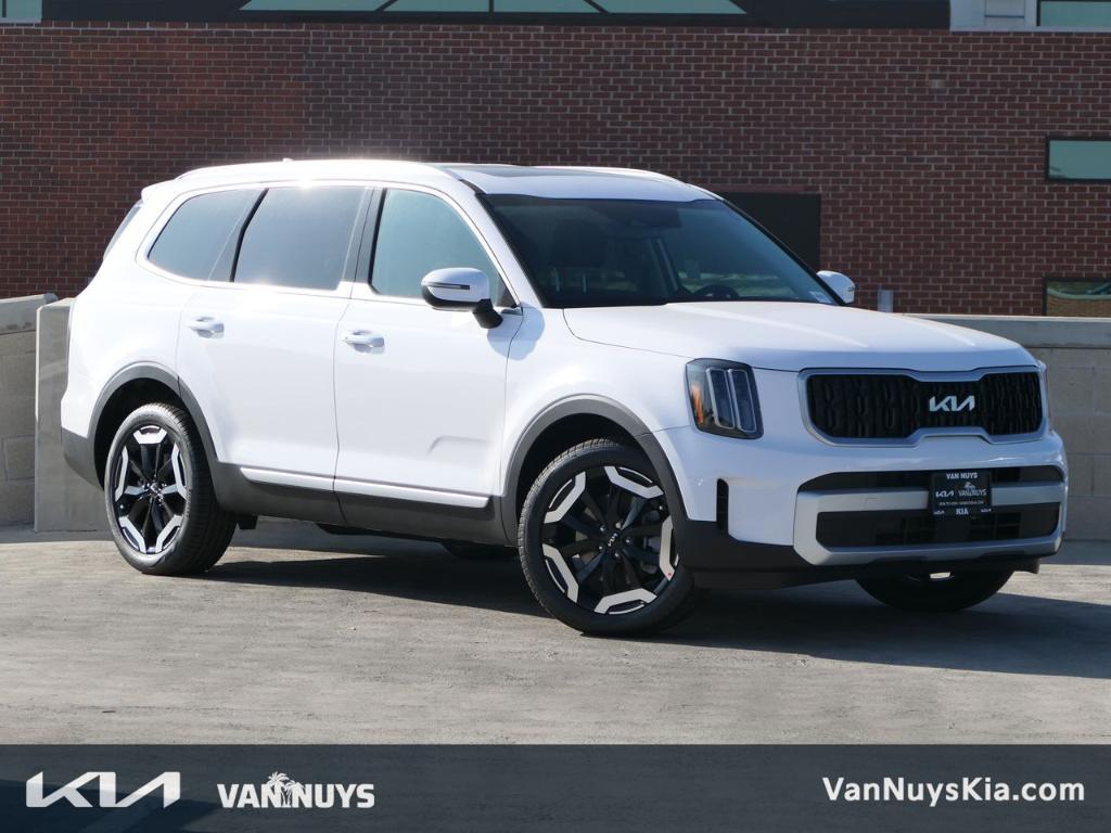 new 2025 Kia Telluride car, priced at $44,885