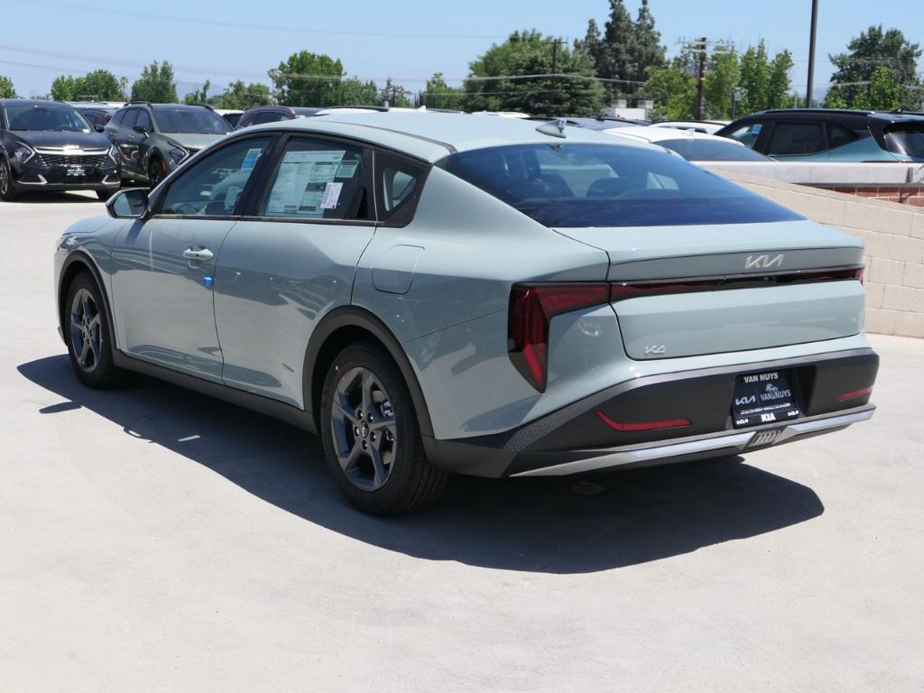 new 2025 Kia K4 car, priced at $24,165