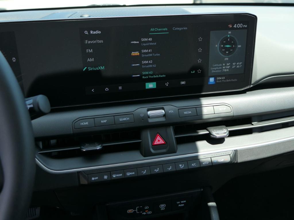 new 2025 Kia K4 car, priced at $24,165