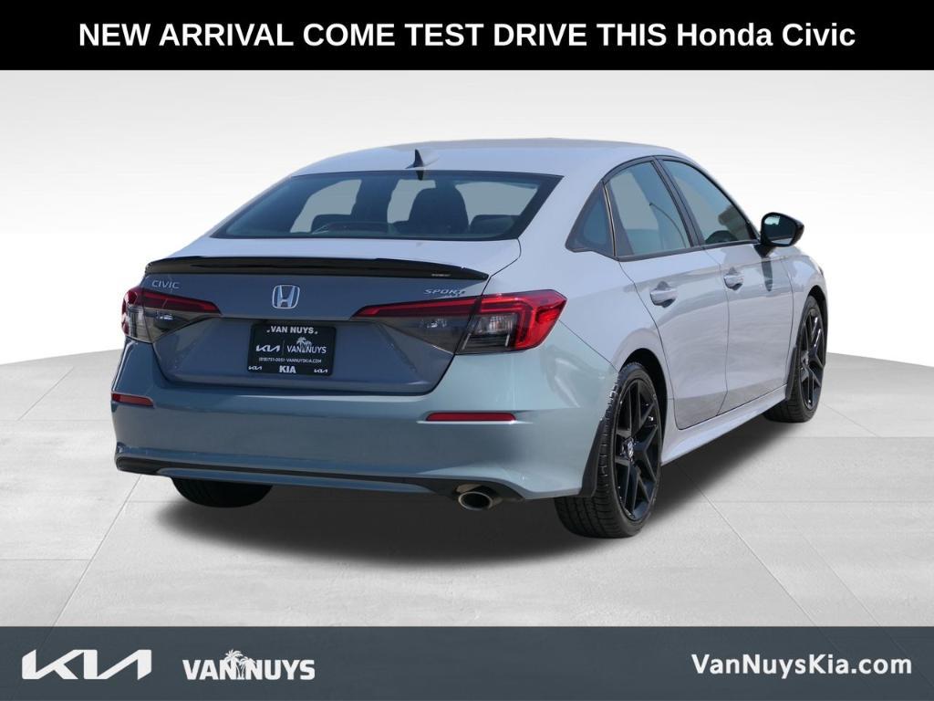 used 2022 Honda Civic car, priced at $23,500