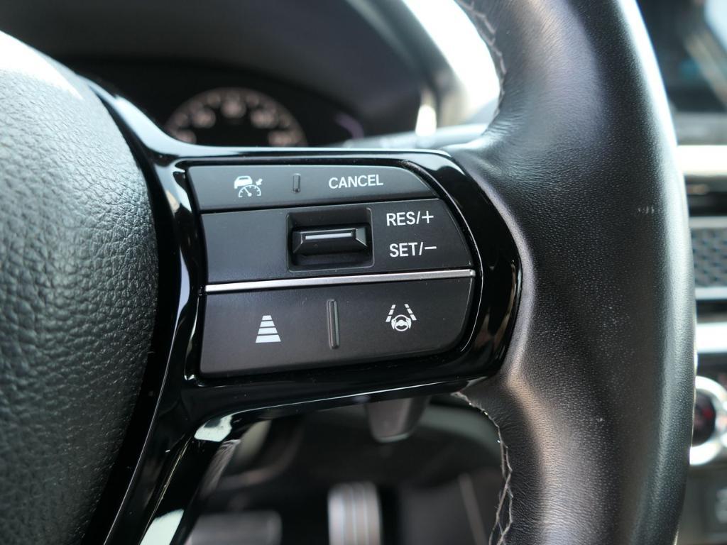 used 2022 Honda Civic car, priced at $23,500