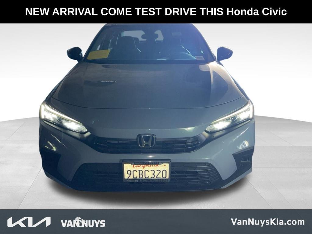 used 2022 Honda Civic car, priced at $24,000