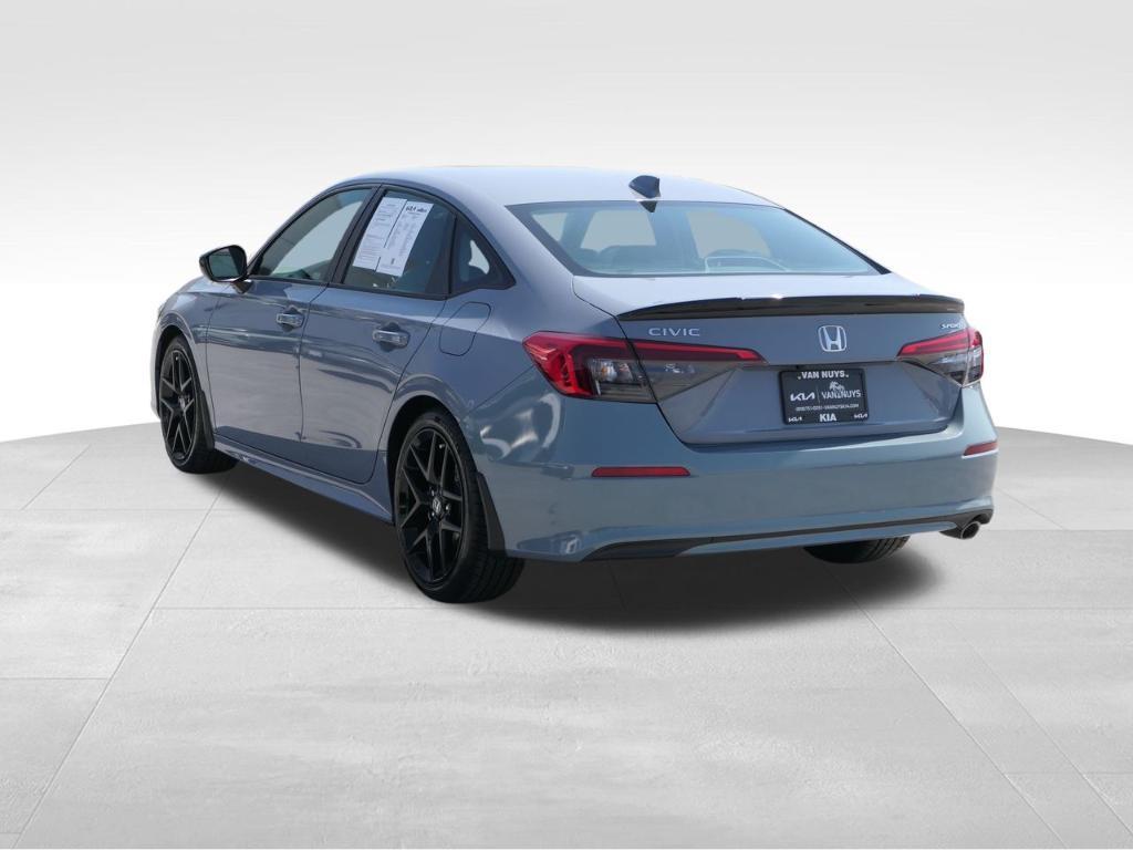 used 2022 Honda Civic car, priced at $23,500