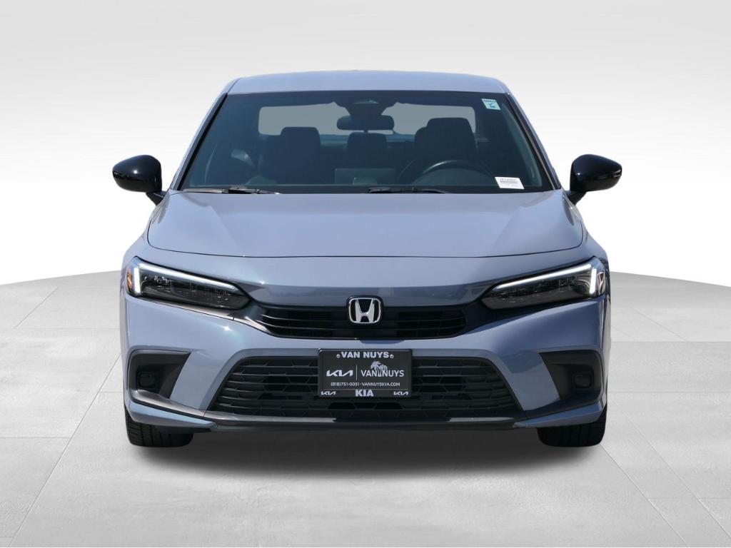 used 2022 Honda Civic car, priced at $23,500