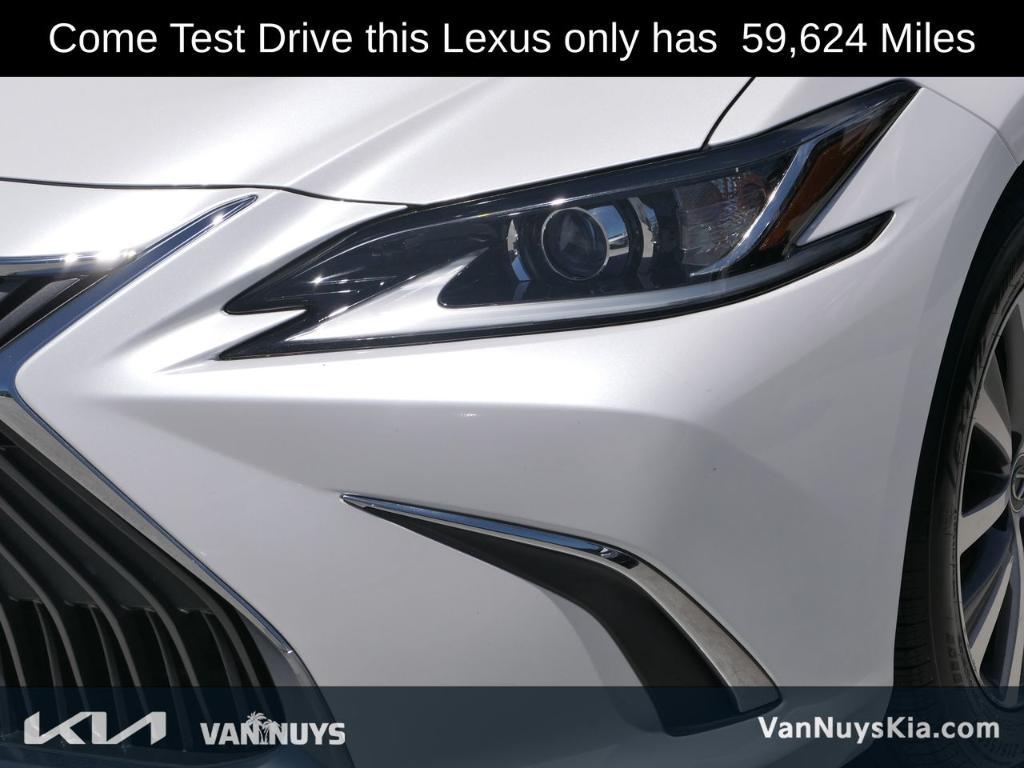 used 2021 Lexus ES 300h car, priced at $26,800