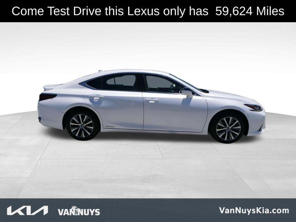 used 2021 Lexus ES 300h car, priced at $26,800