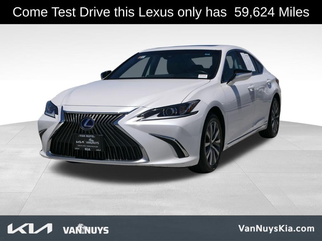 used 2021 Lexus ES 300h car, priced at $26,800