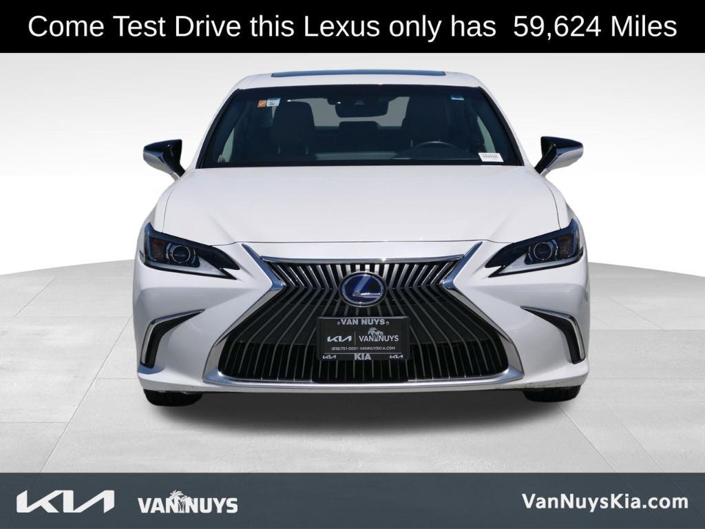 used 2021 Lexus ES 300h car, priced at $26,800