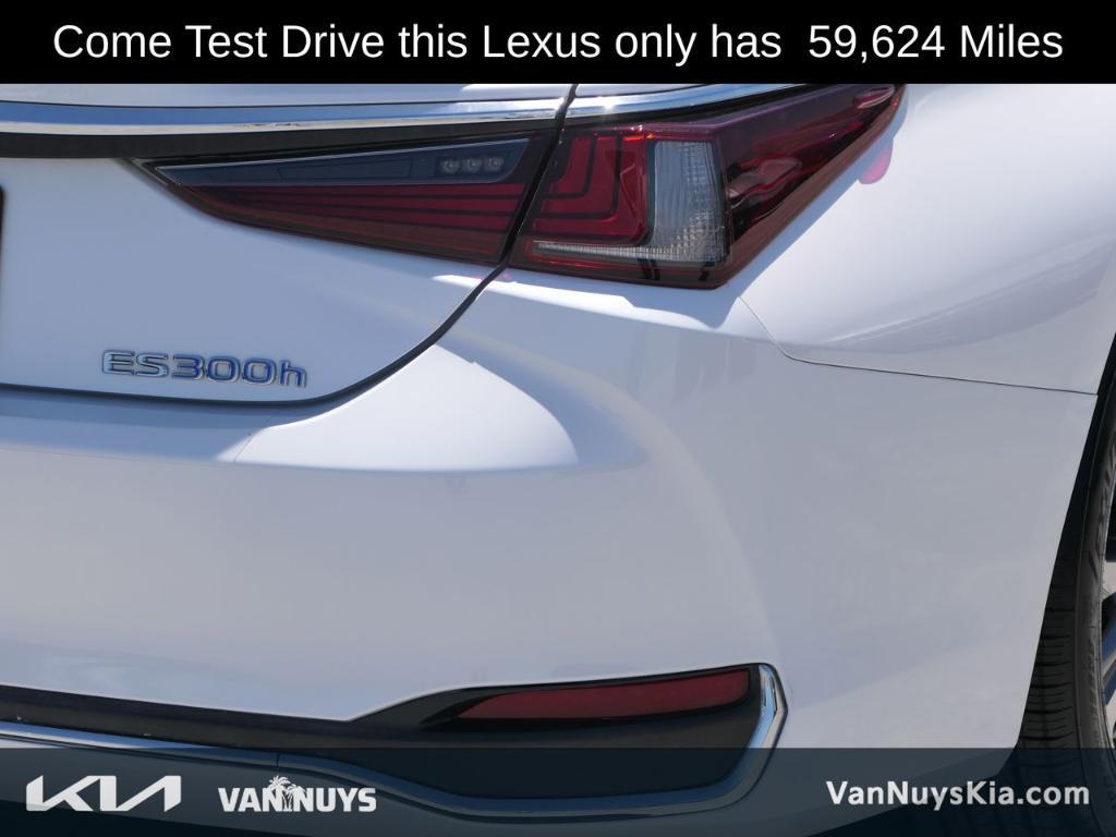 used 2021 Lexus ES 300h car, priced at $26,800