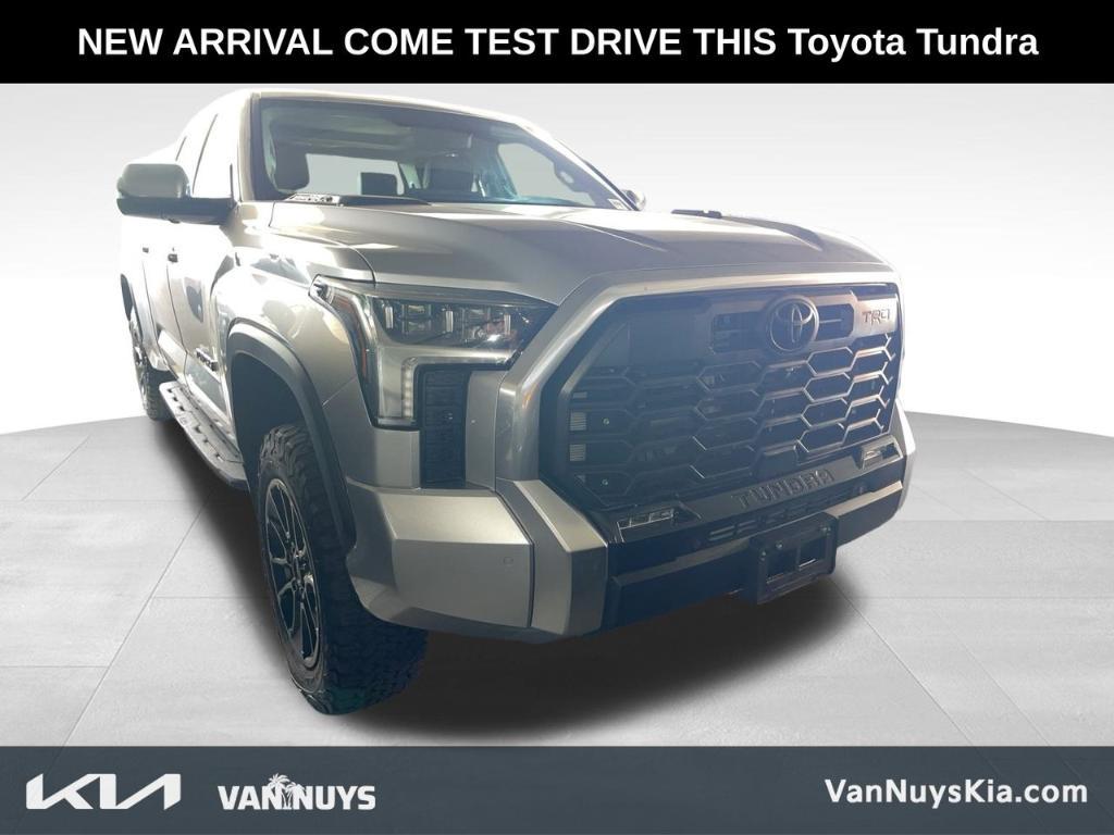 used 2023 Toyota Tundra Hybrid car, priced at $56,998