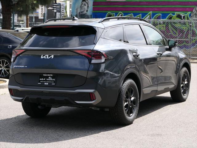 new 2024 Kia Sportage car, priced at $40,645