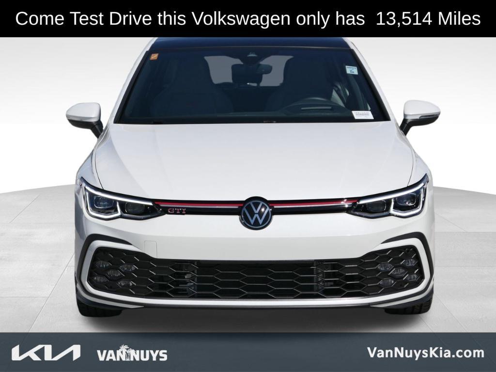 used 2024 Volkswagen Golf GTI car, priced at $32,500