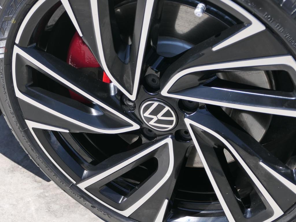 used 2024 Volkswagen Golf GTI car, priced at $32,500
