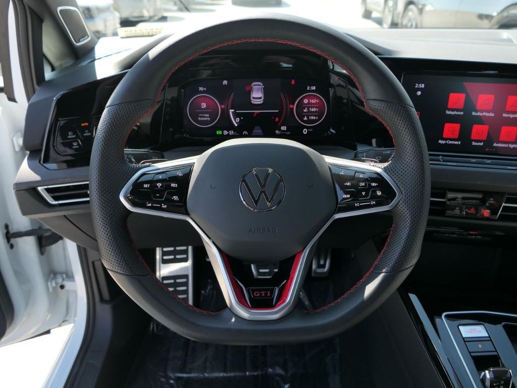 used 2024 Volkswagen Golf GTI car, priced at $32,500