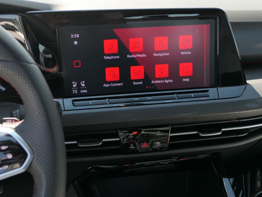 used 2024 Volkswagen Golf GTI car, priced at $32,500