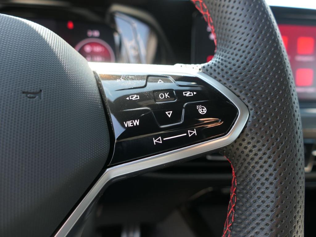 used 2024 Volkswagen Golf GTI car, priced at $32,500