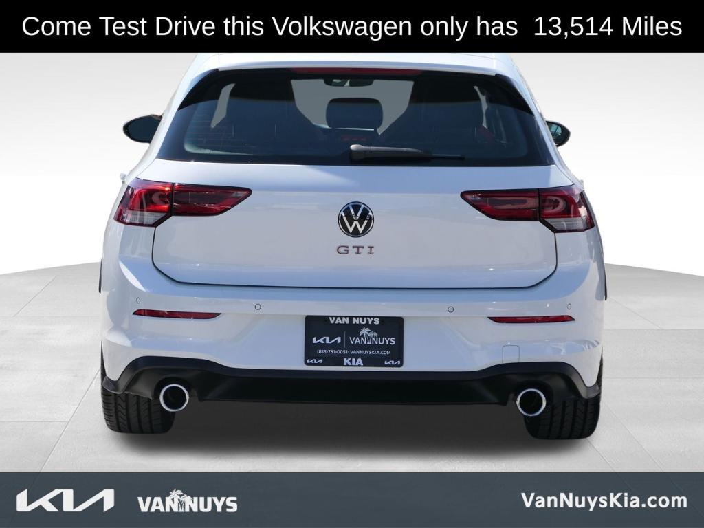 used 2024 Volkswagen Golf GTI car, priced at $32,500