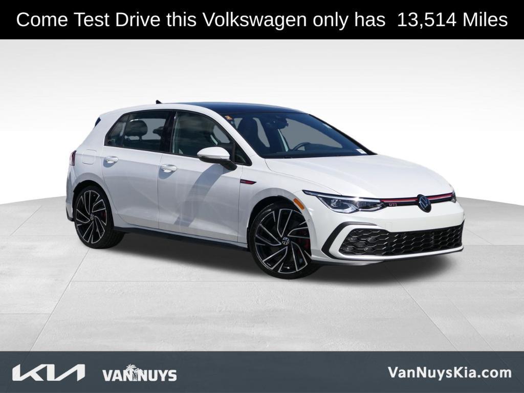 used 2024 Volkswagen Golf GTI car, priced at $32,500