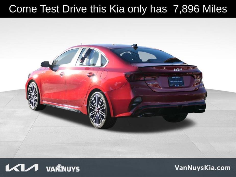 used 2024 Kia Forte car, priced at $22,000