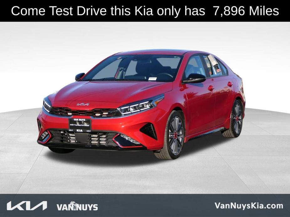 used 2024 Kia Forte car, priced at $22,000