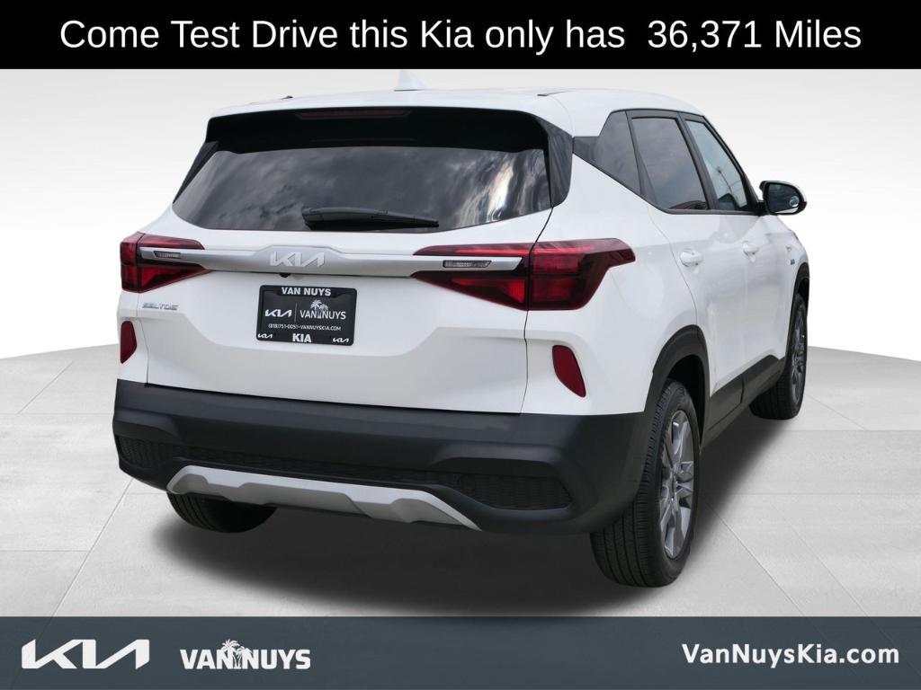 used 2023 Kia Seltos car, priced at $21,000