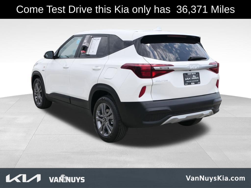 used 2023 Kia Seltos car, priced at $21,000