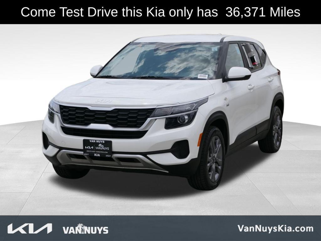 used 2023 Kia Seltos car, priced at $21,000