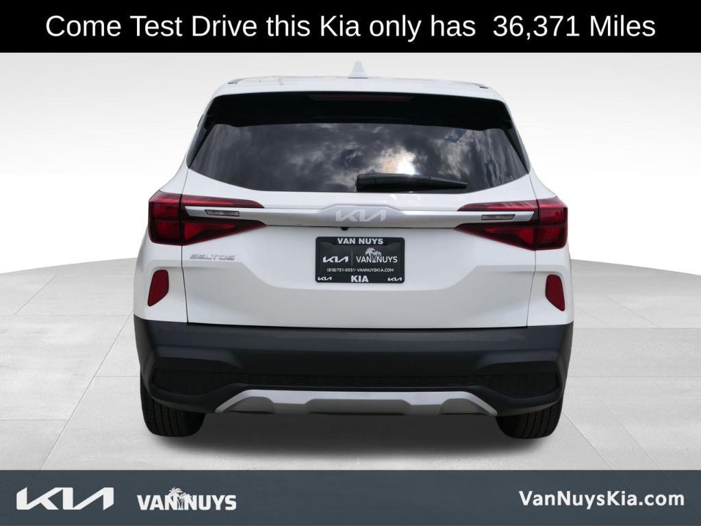 used 2023 Kia Seltos car, priced at $21,000