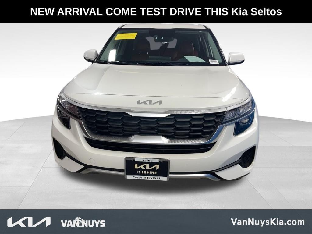 used 2023 Kia Seltos car, priced at $21,000