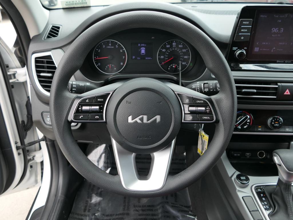 used 2023 Kia Seltos car, priced at $21,000