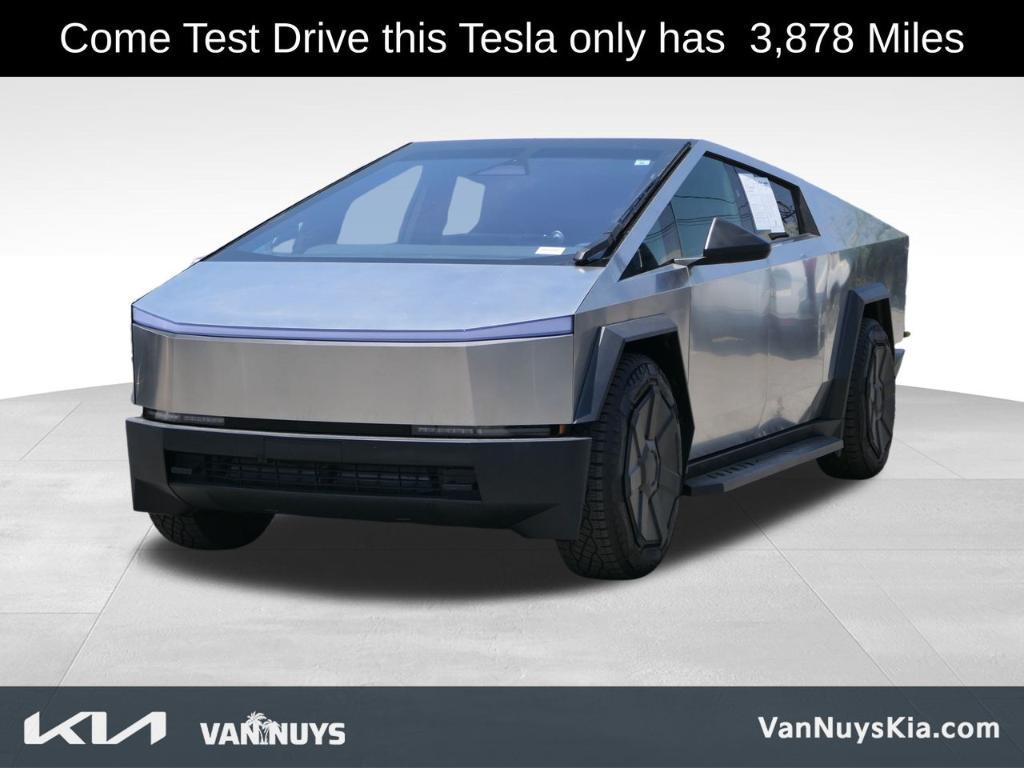 used 2024 Tesla Cybertruck car, priced at $78,000