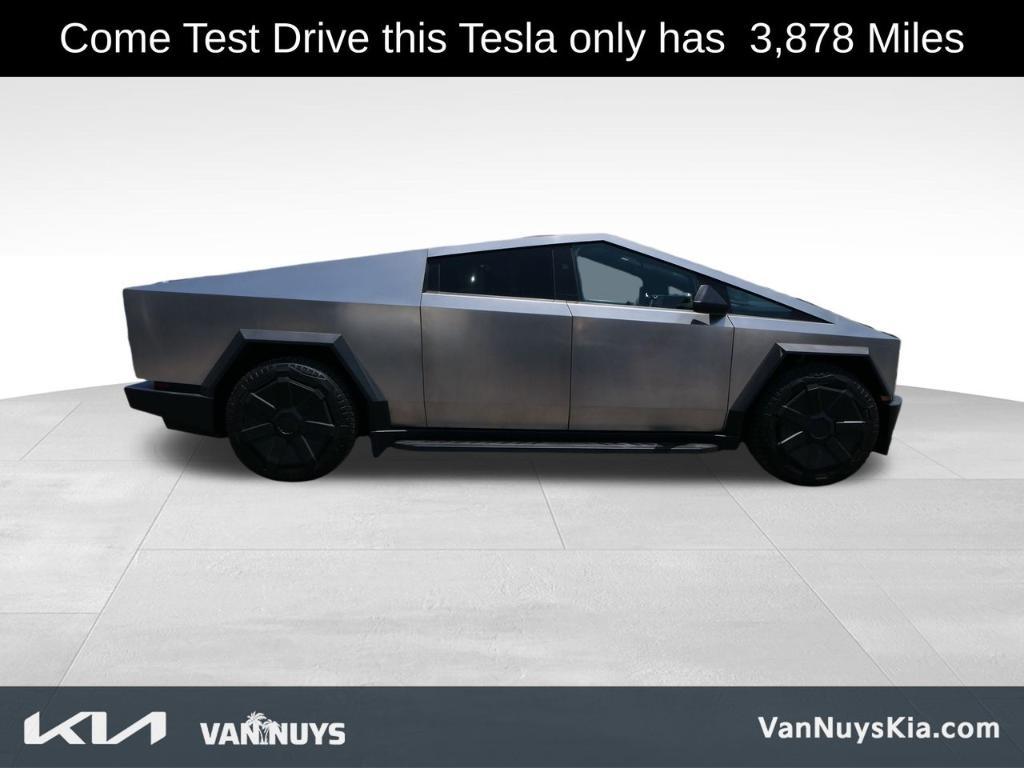 used 2024 Tesla Cybertruck car, priced at $78,000