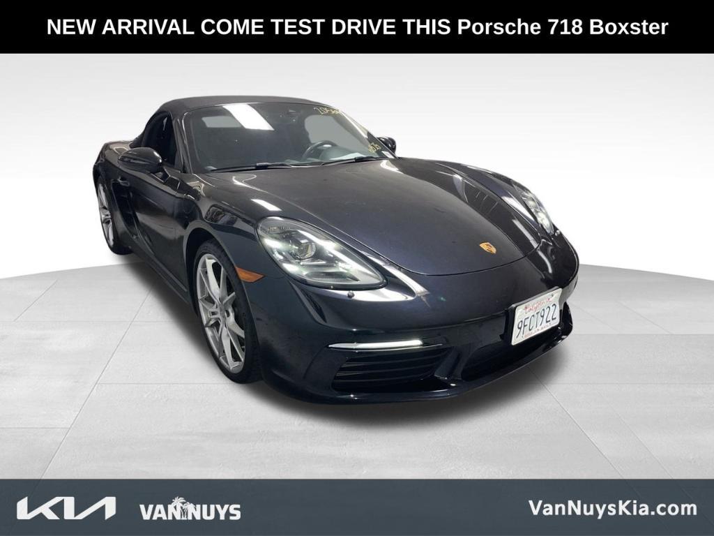 used 2022 Porsche 718 Boxster car, priced at $66,998