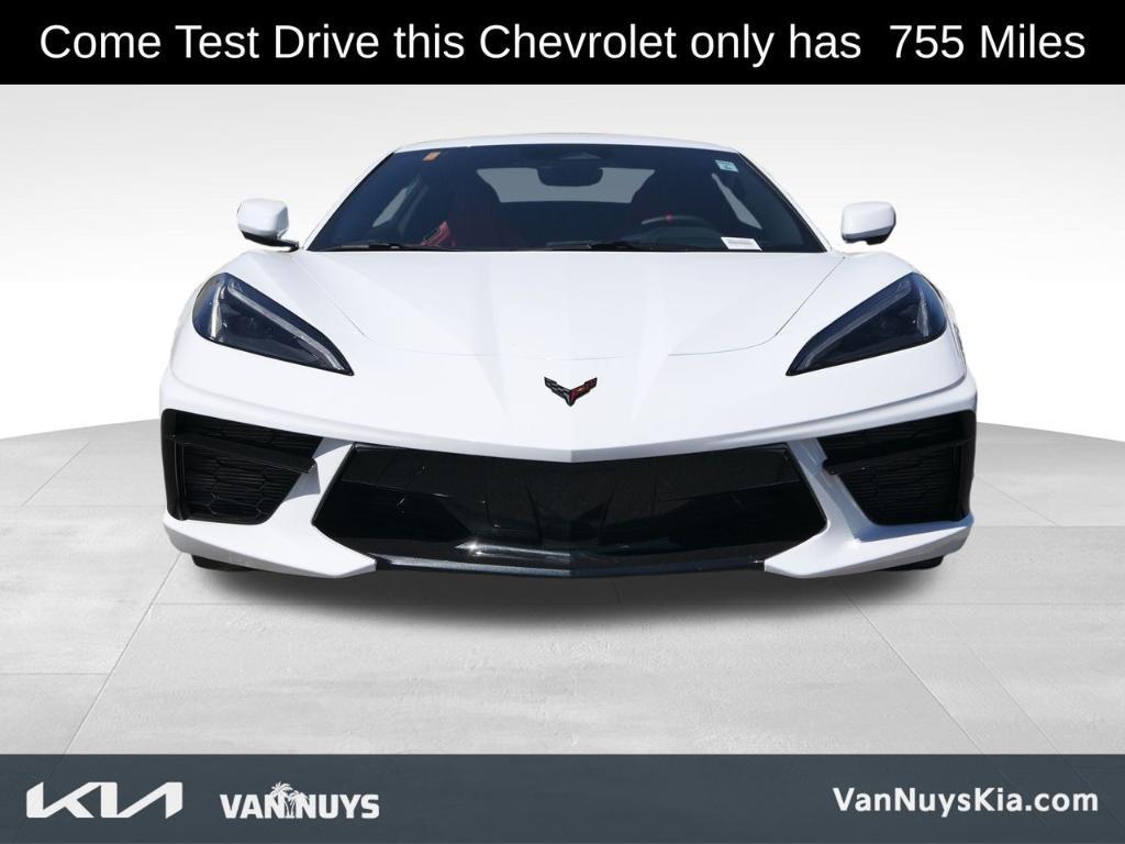 used 2025 Chevrolet Corvette car, priced at $75,000