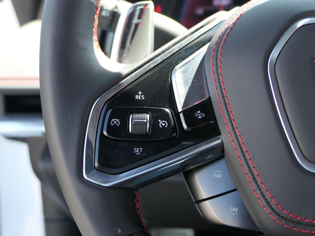 used 2025 Chevrolet Corvette car, priced at $75,000