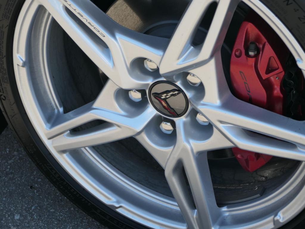 used 2025 Chevrolet Corvette car, priced at $75,000