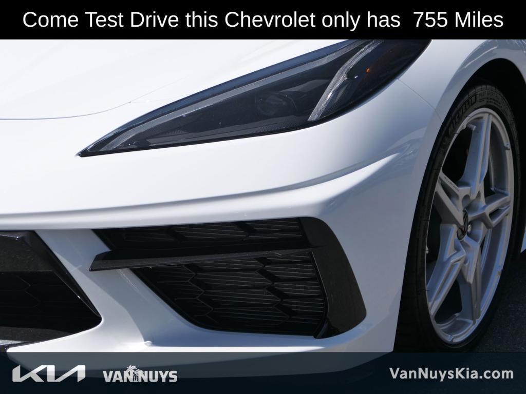 used 2025 Chevrolet Corvette car, priced at $75,000