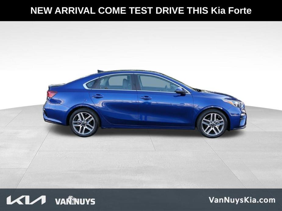 used 2021 Kia Forte car, priced at $17,500