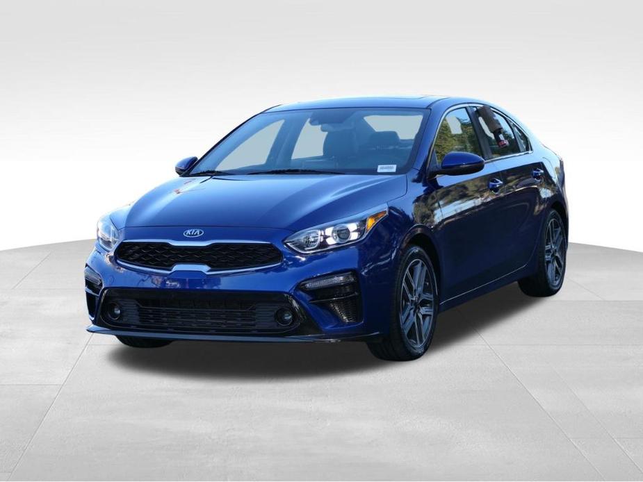 used 2021 Kia Forte car, priced at $17,500