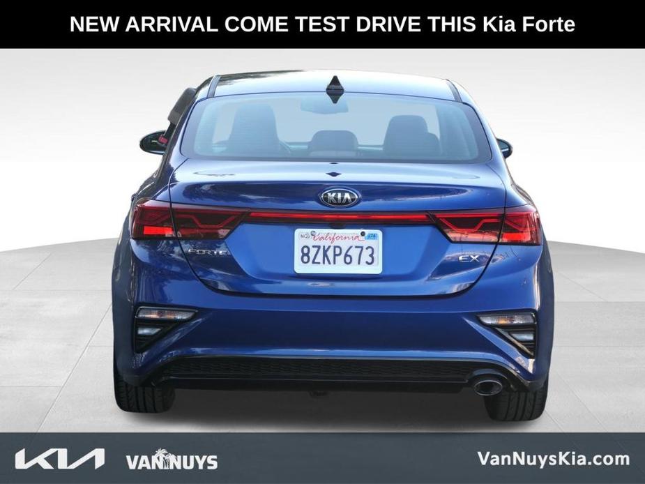 used 2021 Kia Forte car, priced at $17,500