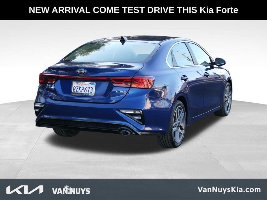 used 2021 Kia Forte car, priced at $17,500