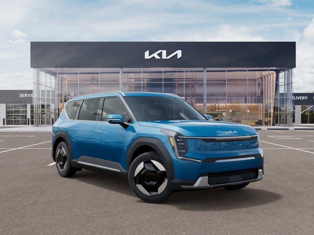 new 2025 Kia EV9 car, priced at $66,440