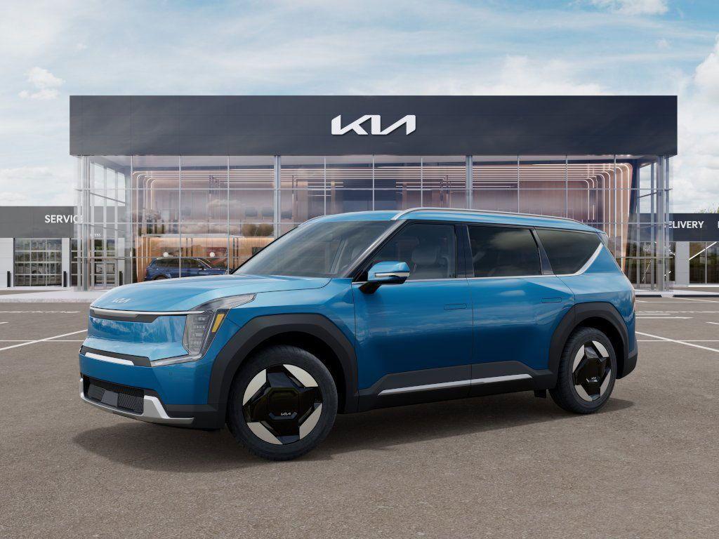 new 2025 Kia EV9 car, priced at $66,440