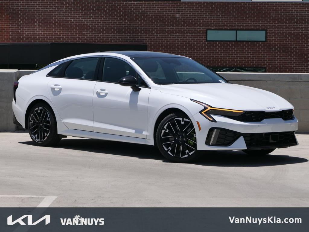 new 2025 Kia K5 car, priced at $35,145