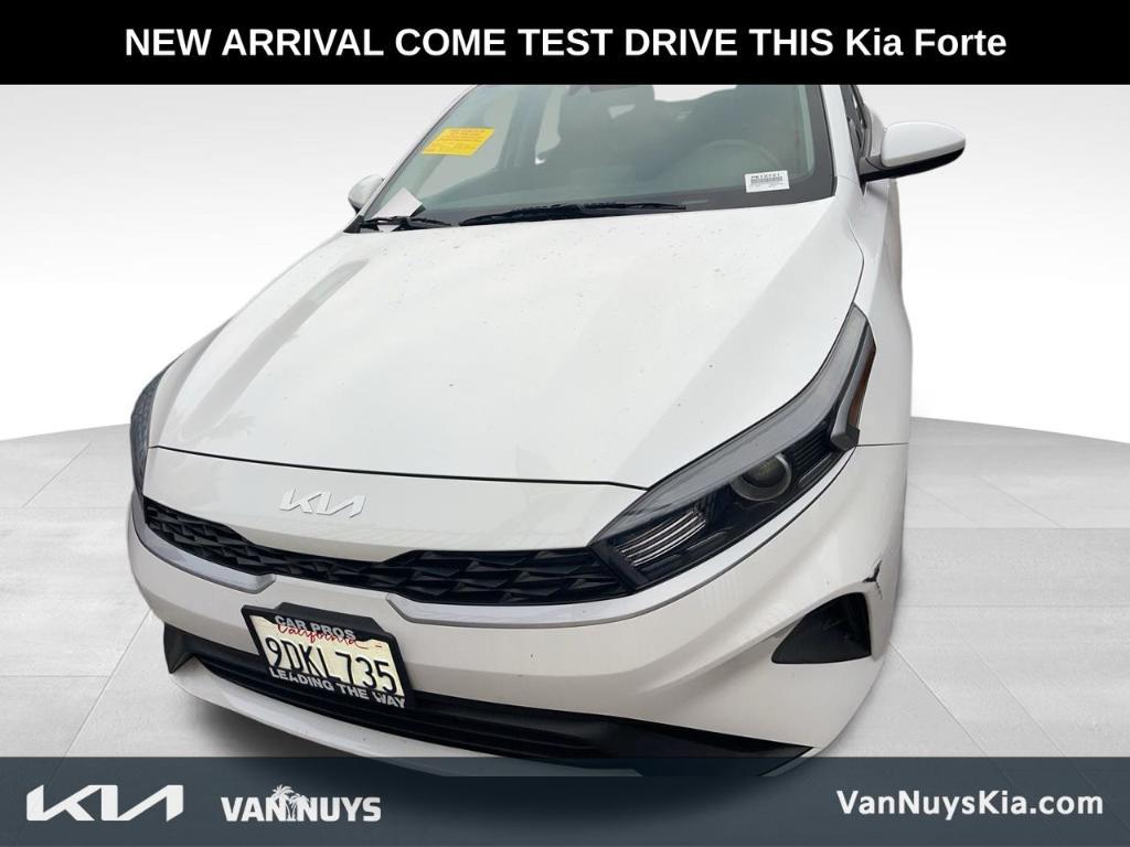 used 2023 Kia Forte car, priced at $18,500