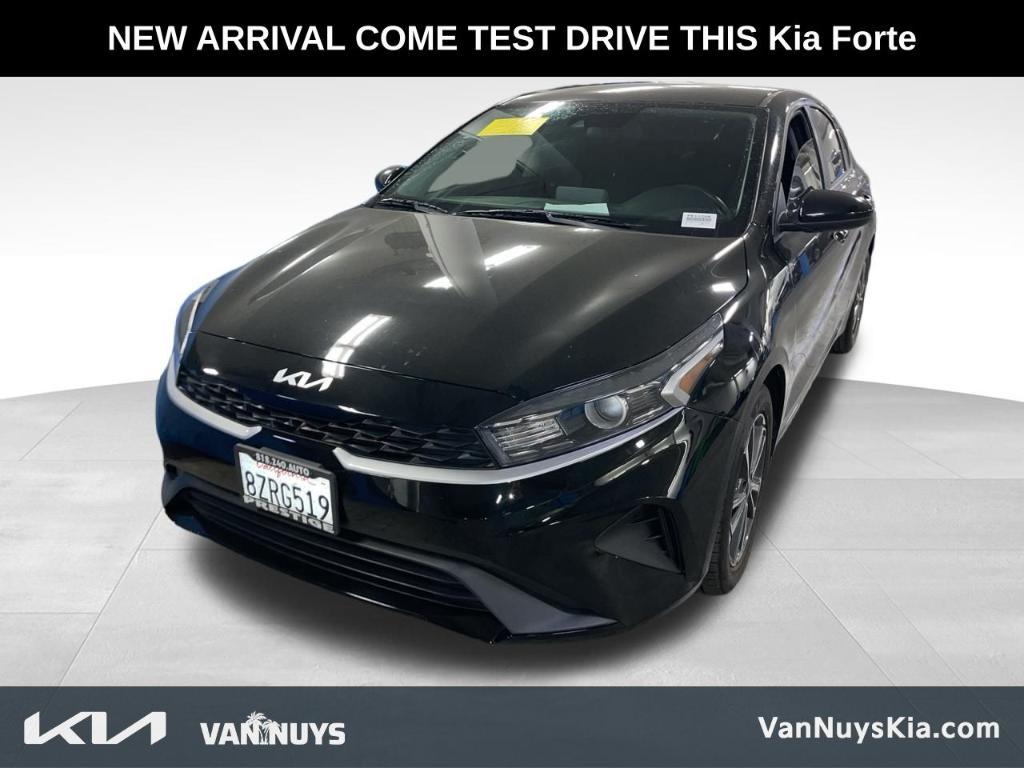 used 2022 Kia Forte car, priced at $17,502