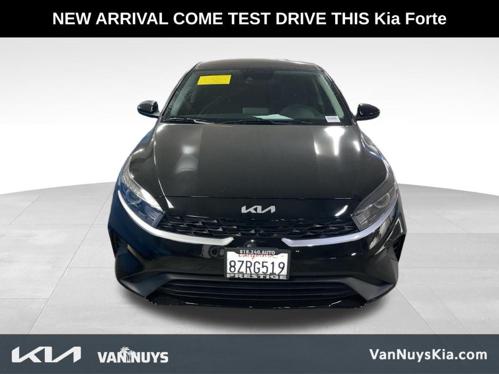 used 2022 Kia Forte car, priced at $17,502